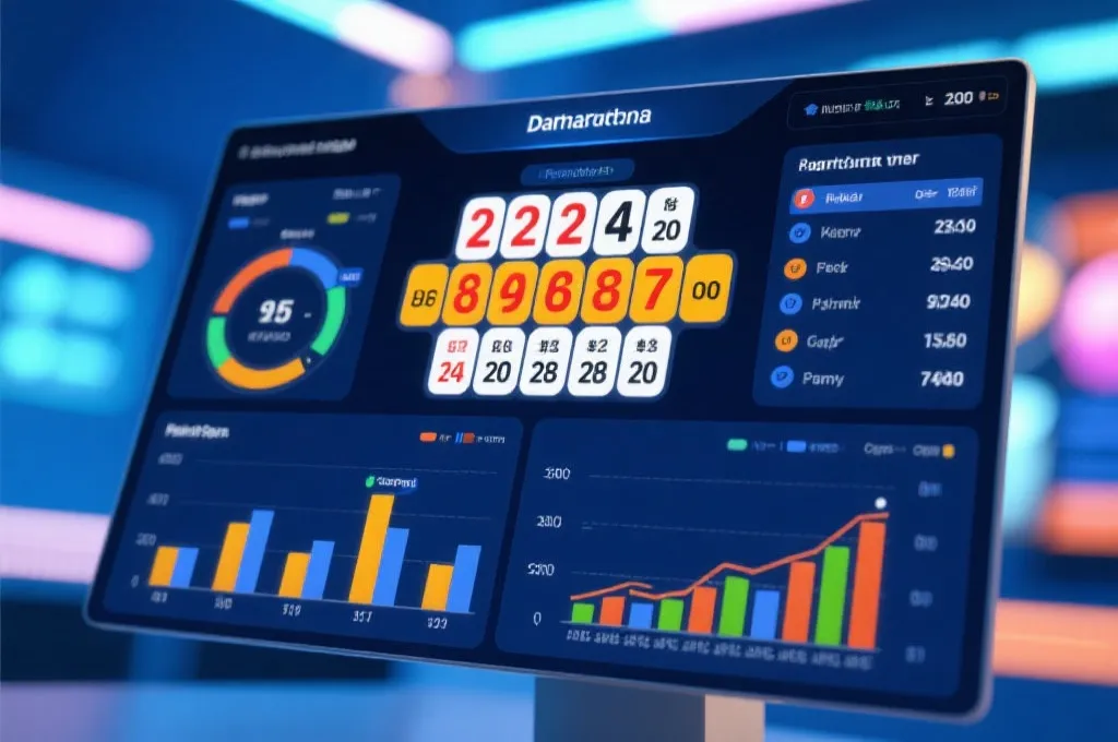 开奖数据可视化效果图