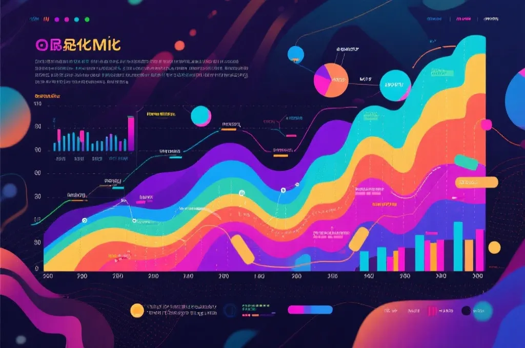 可视化图表展示数据分布与趋势特征
